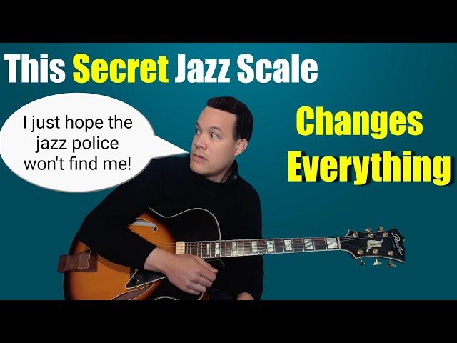 The Secret Jazz Scale Nobody Told You About - Improvise On Autumn Leaves Now!