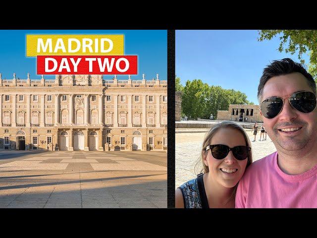 Exploring Madrid, Spain Day 2 | The Royal Palace of Madrid + Parque de la Montana