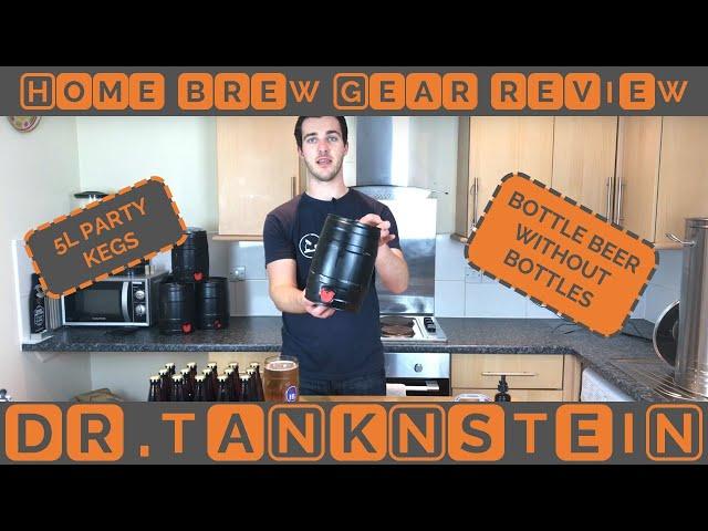 How to use and reuse 5L Mini Kegs / Party Kegs for Homebrew: Bottling Day without the Bottles