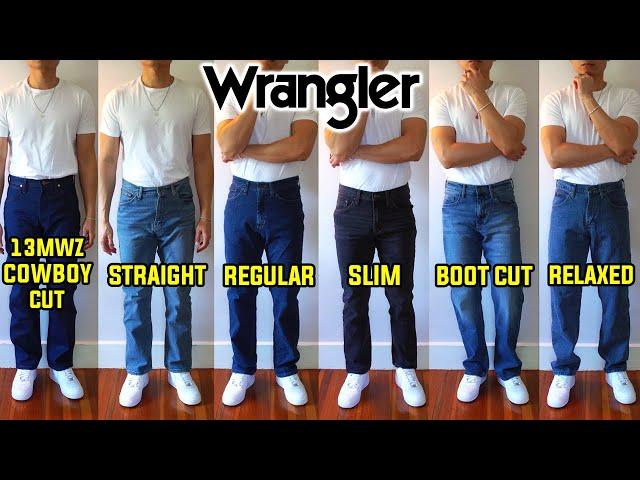 ULTIMATE Guide To Wrangler Jeans (Which Fit Is Best For You?)