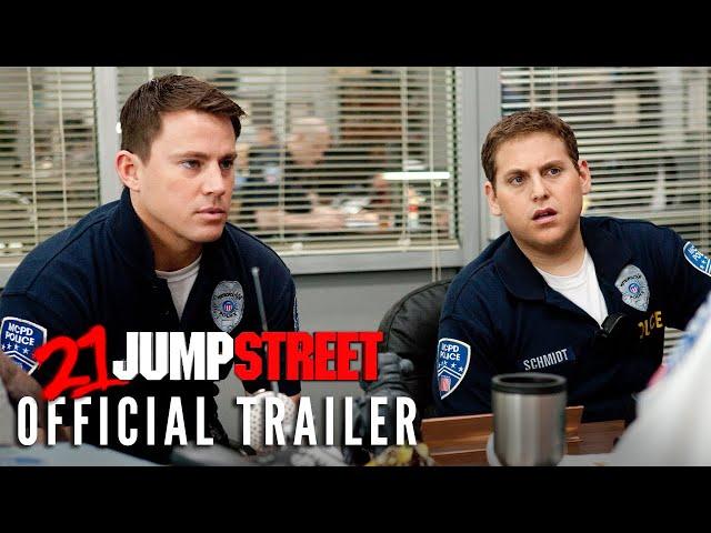 21 JUMP STREET [2012] - Red Band Trailer