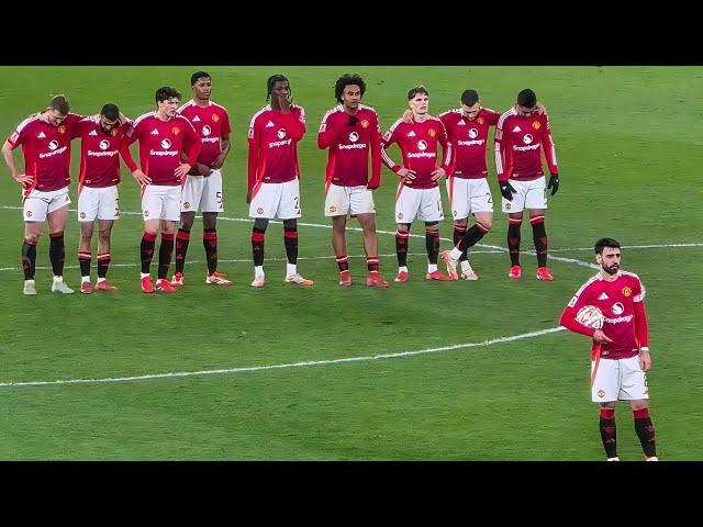 Manchester United vs Fulham (3-4) Penalty Shootout