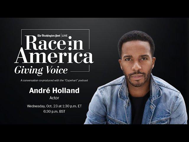 André Holland on exploring father-son relationships in ‘Exhibiting Forgiveness’ (Full Stream 10/23)