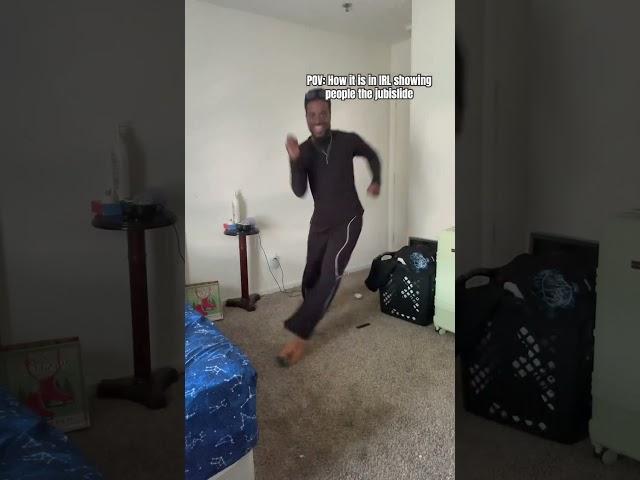 They do call it a “fortnite move” sometimes ‍️ #thejiggyprince #jubislide