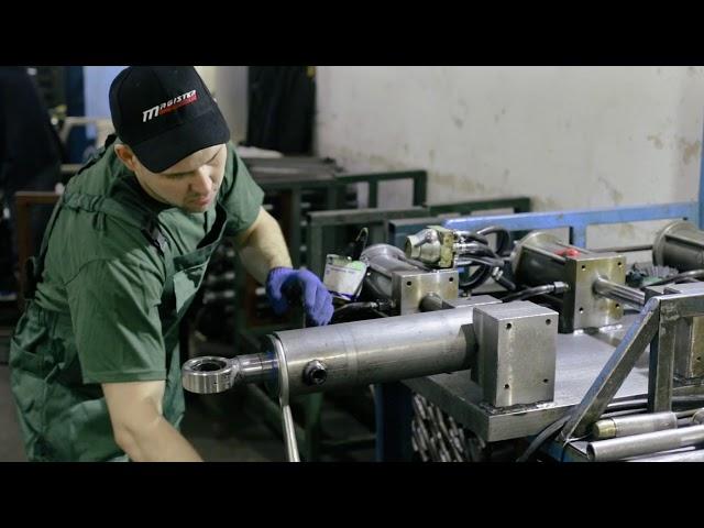 Hydraulic cylinder manufacturing by Magister Hydraulics