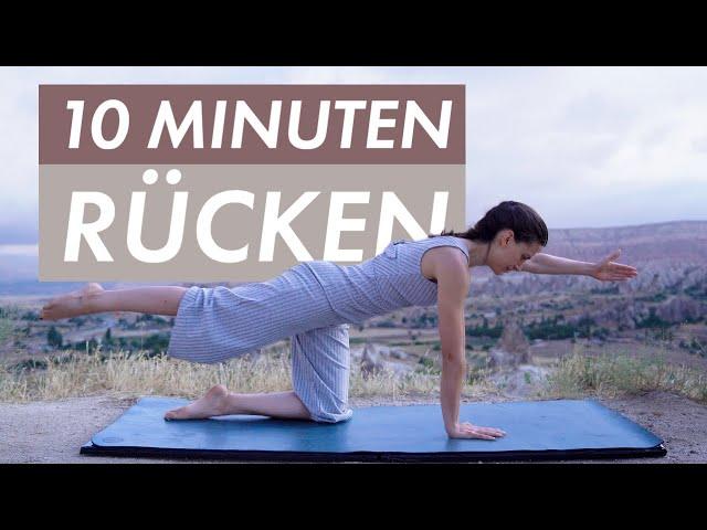 Pilates Rücken Quickie 10 ️ 10 Minuten für eine gesunde Rückseite!