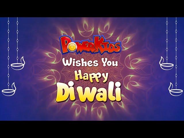 Happy Diwali | Powerkids Wishes You Happy Diwali | Jungle Book & Peterpan Special | PowerKids