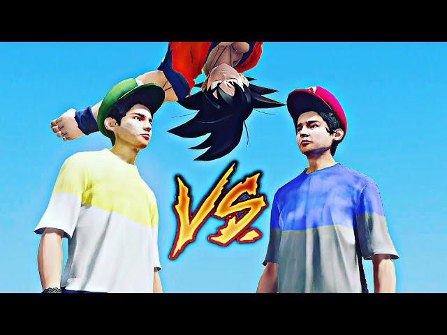 FERNANFLOO VS ANTIFLOO SE PELEAN POR GOKU GTA 5