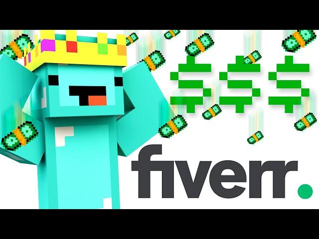 I spent $1,000 on FIVERR.