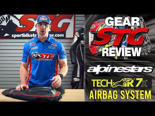 Alpinestars Tech-Air 7x Motorcycle Airbag System Review from SportbikeTrackGear.com