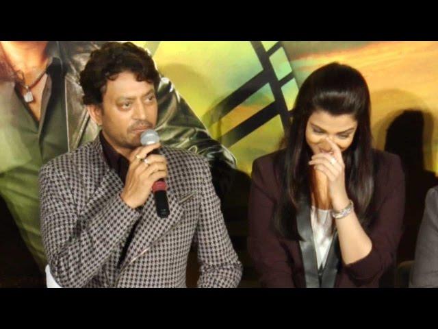 Irrfan Khan’s Romantic Line For Aishwarya Rai Bachchan