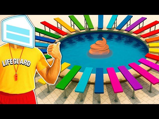 I Built the Most Dangerous Pool!