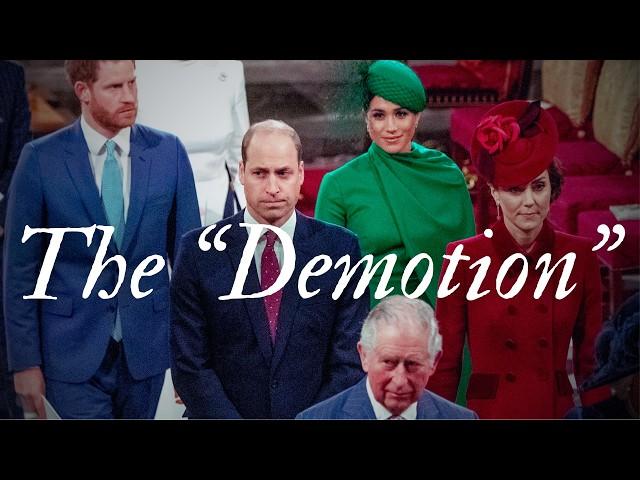 Say Harry & Meghan Are Stripped Of Their Titles Or Divorce… Then What?