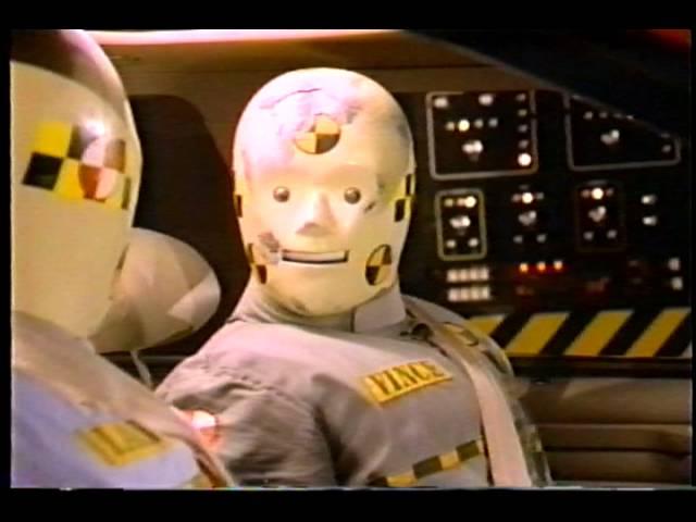 Crash Test Dummy Commercial