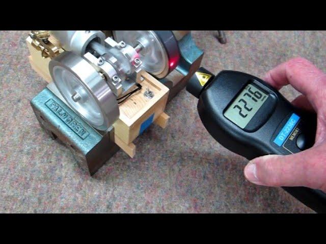 Handheld Tachometer - Laser & Contact - Review & Demo