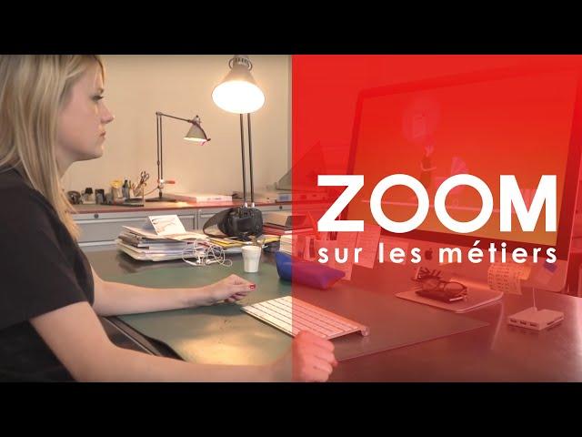 Graphiste - Zoom sur les métiers