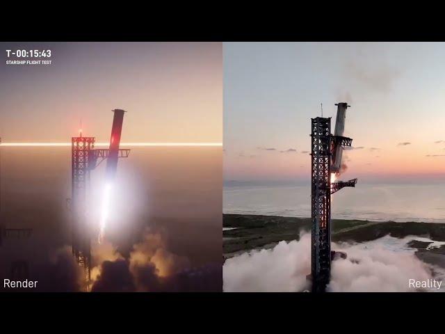 FULL FLIGHT! SpaceX Starship Flight 6