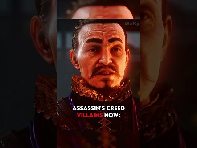Assassin's Creed's Villains Now vs Then... #assassinscreed