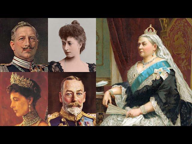 Queen Victoria's Grandchildren - Part 1 of 3