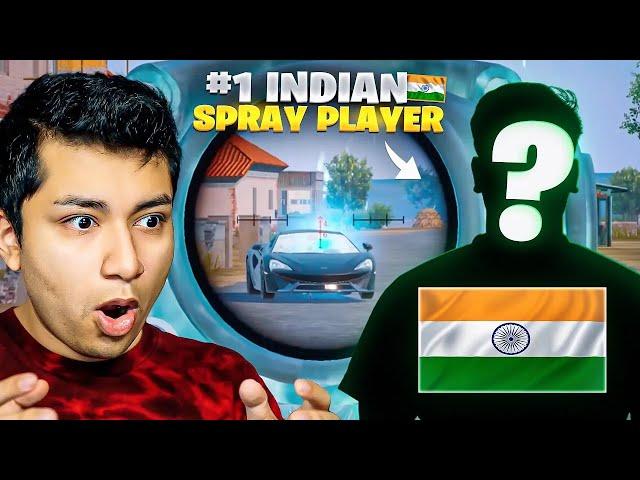 ROLEX REACTS to #1 INDIAN SPRAY PLAYER | PUBG MOBILE | BGMI