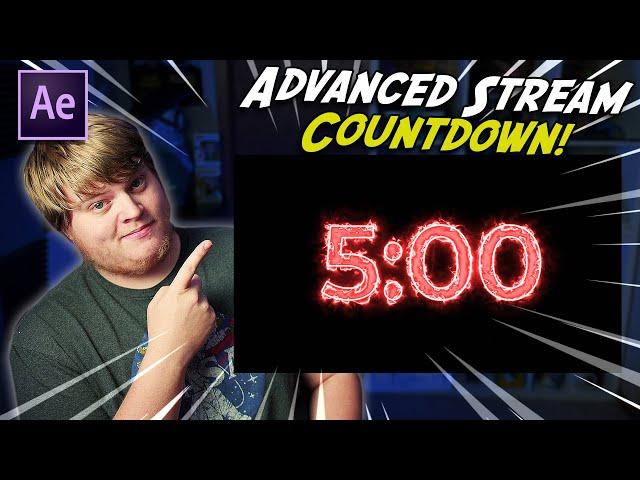 Advanced FREE Stream Starting Countdown!
