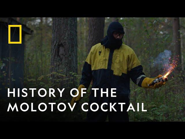 The History of the Molotov Cocktail | Defending Europe | National Geographic UK