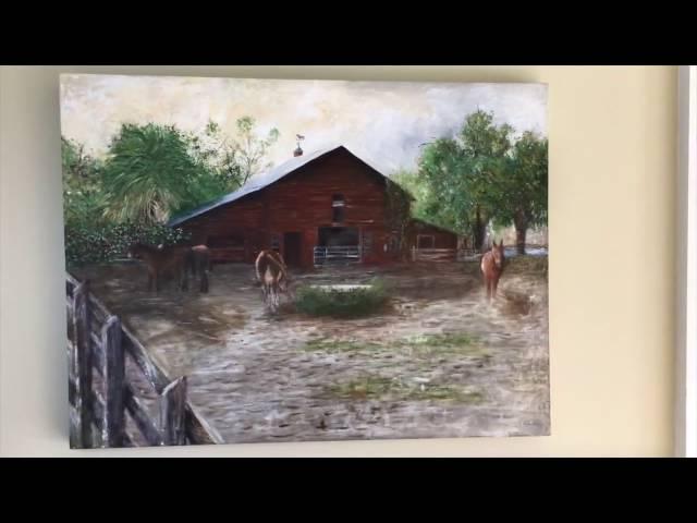 Spring Island Trust Art Collection videoed 8 5 16