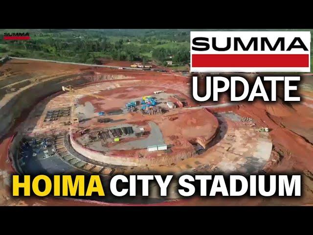 Hoima City Stadium Update by SUMMA