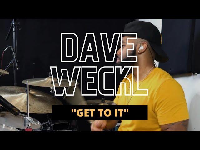 Lockin in to Dave Weckl “Get To It” ️