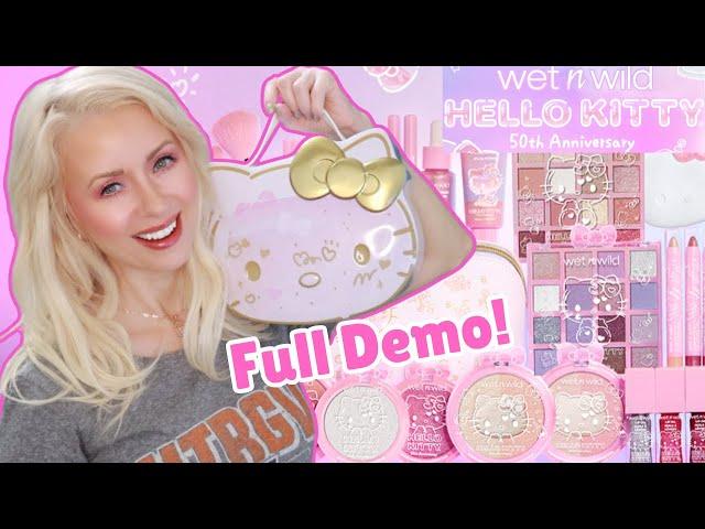 NEW Wet n Wild x Hello Kitty PR Box REVIEW + Full DEMO!