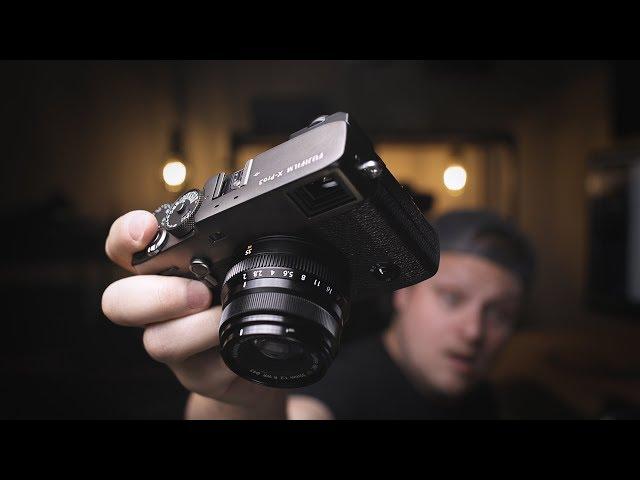 Fujifilm X-Pro3 - Hands On Review