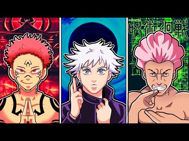 All 12 Domain Expansions in Jujutsu Kaisen EXPLAINED