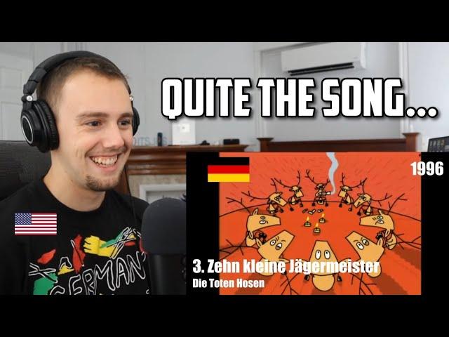 American Reacts to Most Popular German Songs from 1990s