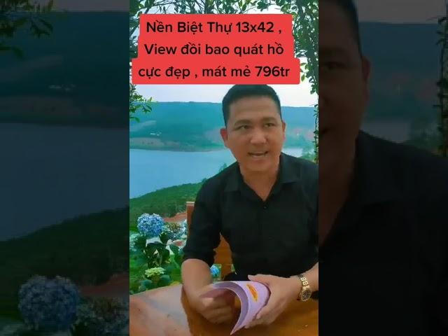 Nền Biệt Thự View Đồi 13x42  cắt lỗ chỉ còn 796tr công chứng sang tên ngay.