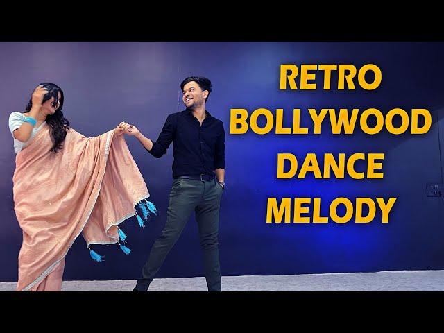 Wedding Dance Mashup Retro | Hawa ke Sath Sath | Rocky Rani ki prem Kahani Melody | Couple Dance