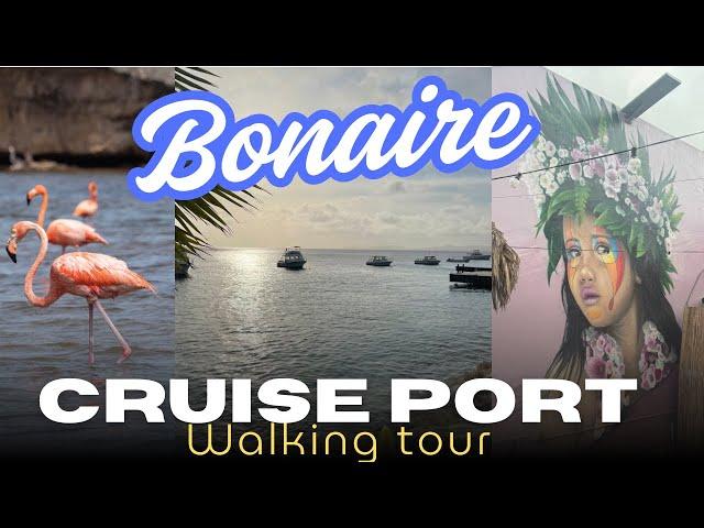 Bonaire's Cruise Port and MORE tour!