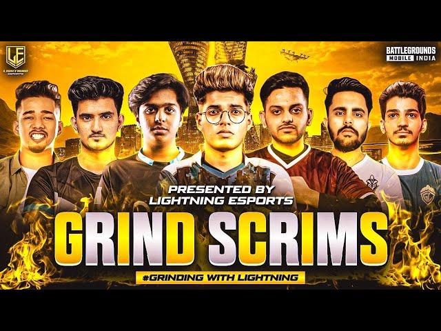 [HINDI] BGIS GRIND SCRIMS || DAILY SHOWDOWN || #battlegroundsmobileindia #bgis