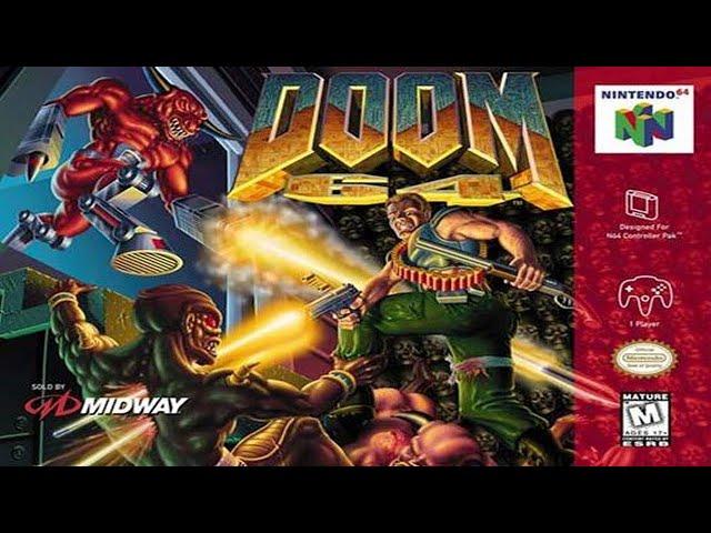 DOOM 64: why did i play at this difficulty?
