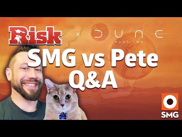 SMG Studio vs The Kill Pete Strategy in Risk: Global Domination + Q&A