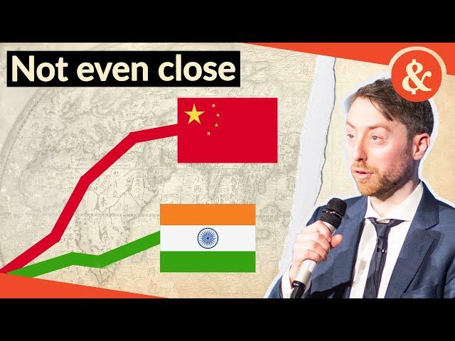 Economist explains why India can never grow like China