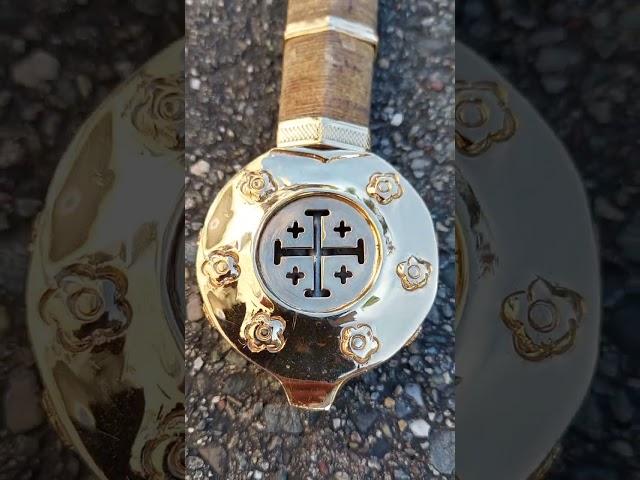 The Sword of The King of Jerusalem from Kingdom of Heaven Movie - Windlass