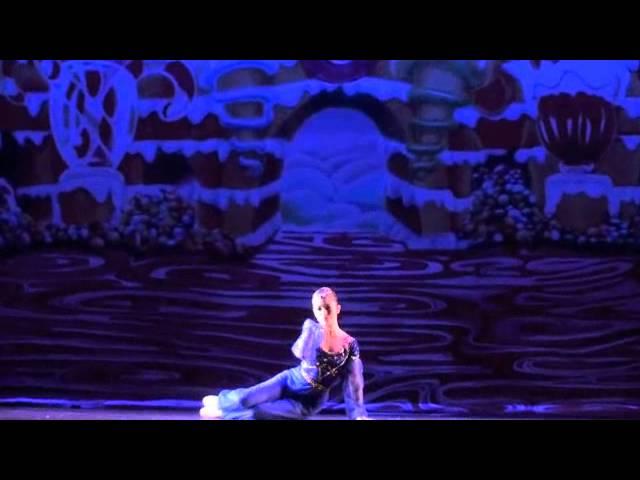 MFAC 2011 Nutcracker Arabian Solo - Rosie Matthews