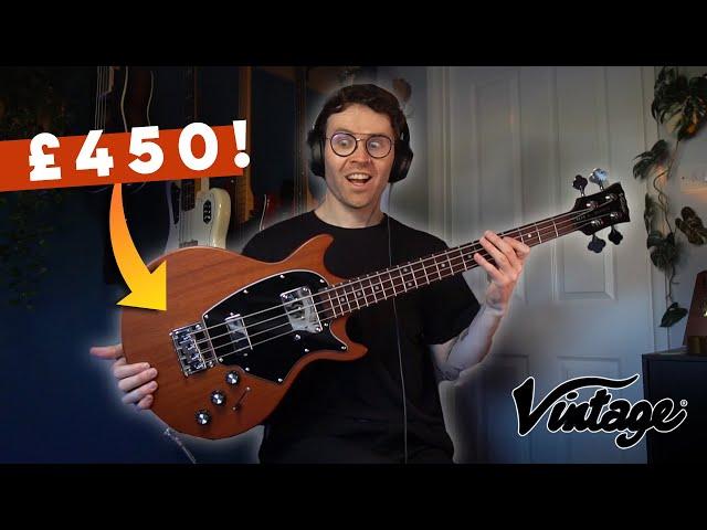 A new short scale on the block! | Vintage Revo Series Callan Bass [Review/Demo]