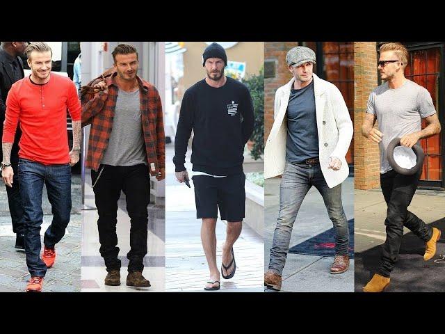 DAVID BECKHAM STYLE INSPIRATION ||Men's Fashion 2020