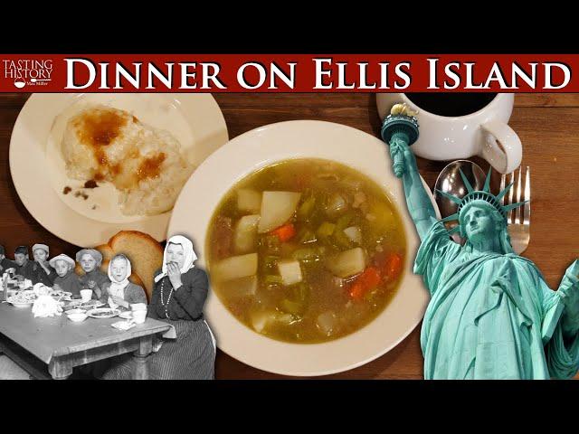 What People Ate on Ellis Island