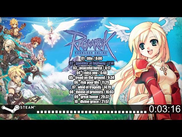 Ragnarok Online OST | 2002 | PC - complete soundtrack in one video ! More than 8 Hours!