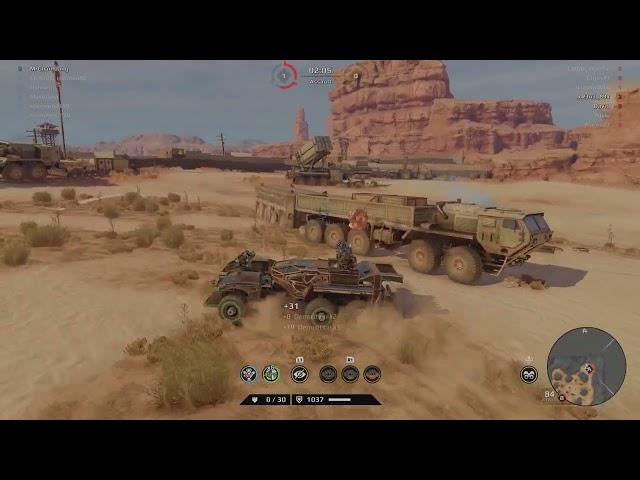 Crossout TRIGGER's Low Power Score