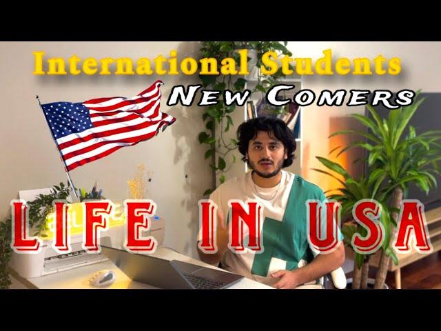 How to Adjust in USA as a new comer International Student   | F1 VISA | New Comers | Must Watch |