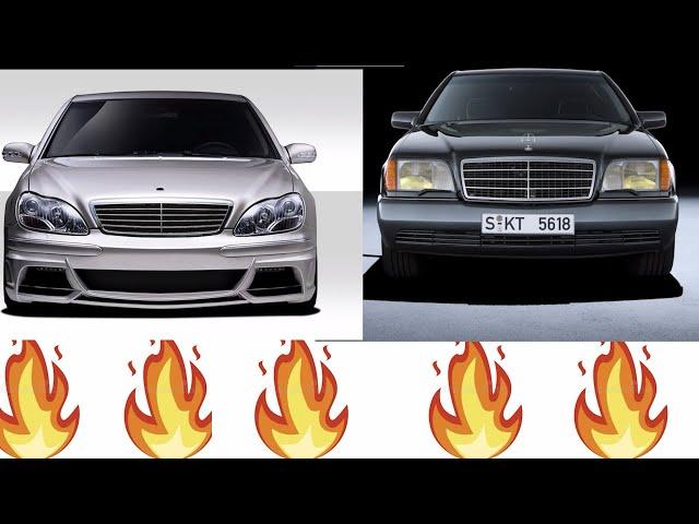 WHY MERCEDES W220 HATED and LOVED and WHY W140 BETTER and WORSE THAN W220 !