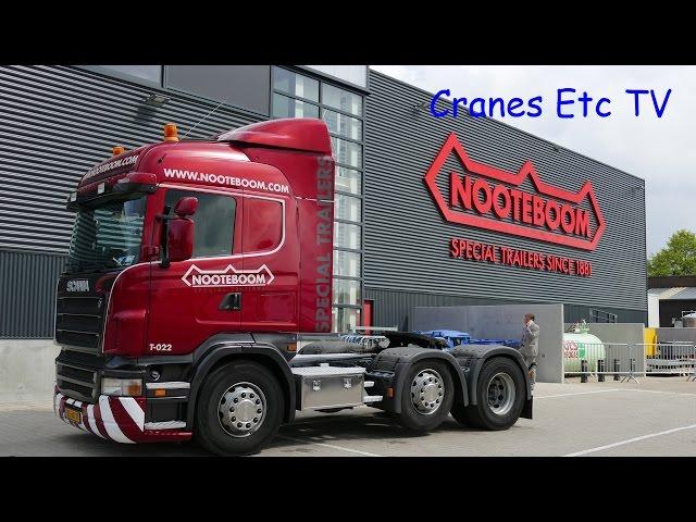 Nooteboom Open Days 2017 by Cranes Etc TV